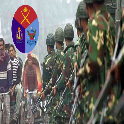 নির্বাচন: কাল থেকে মাঠে নামছে সশস্ত্র বাহিনী